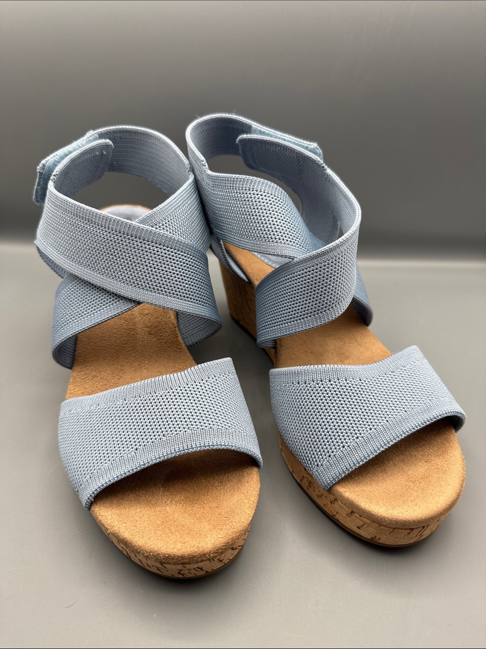 Style & Co Women's White Sicilyy Wedge Sandals